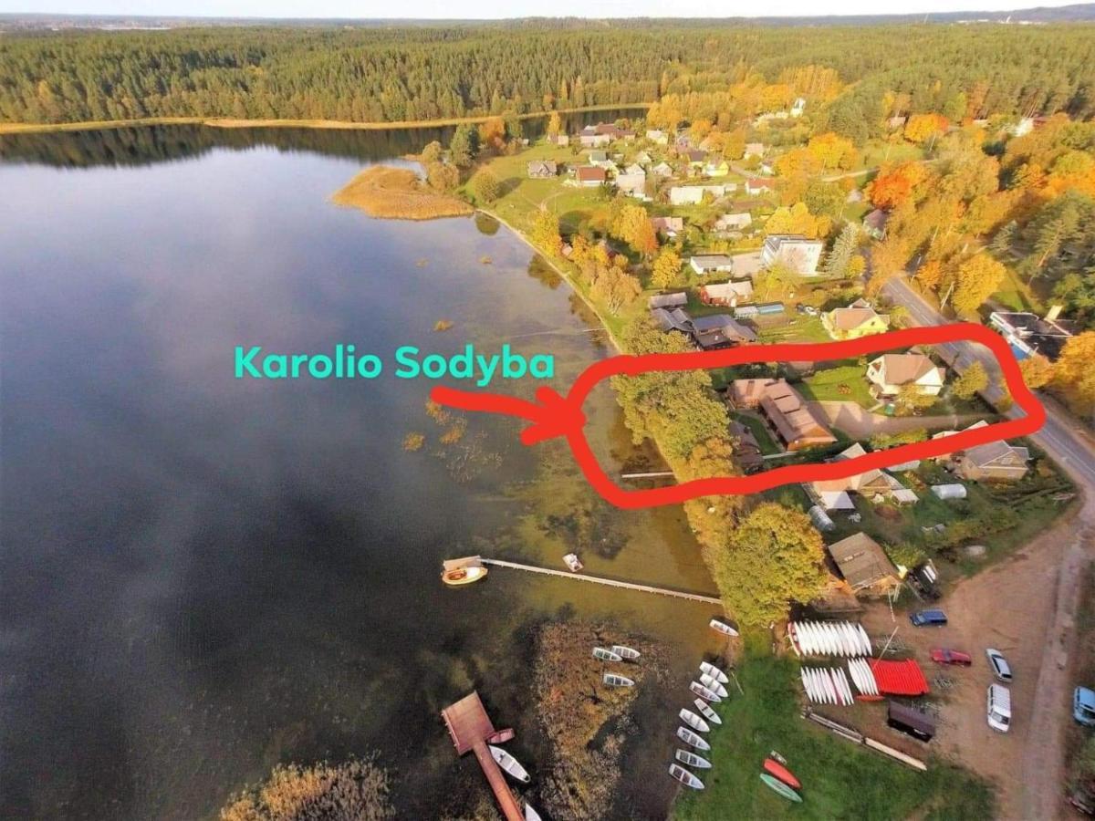 Karolio Sodyba Paluseje ภายนอก รูปภาพ